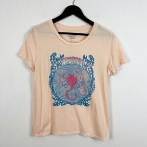 Midnight Rider Presents Roach Scorpio Graphic Tee Size Small Made in USA